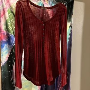 Long sleeve light top!